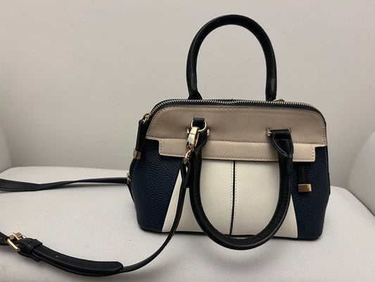 Beige, Cream & Black Linea Bag
