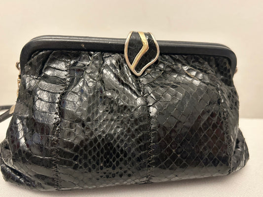 Black Evening Bag