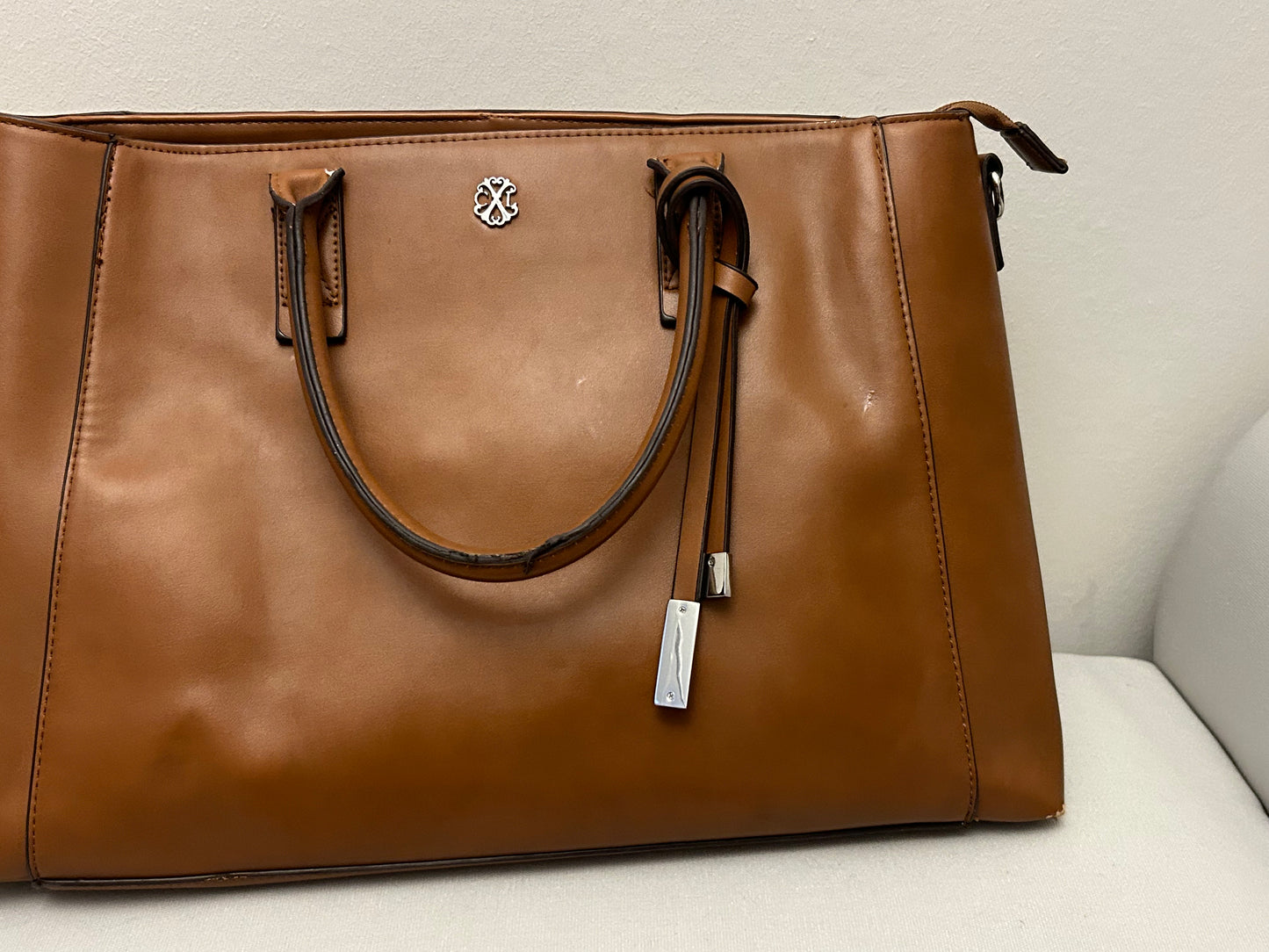 Tan Christian Lacroix Bag