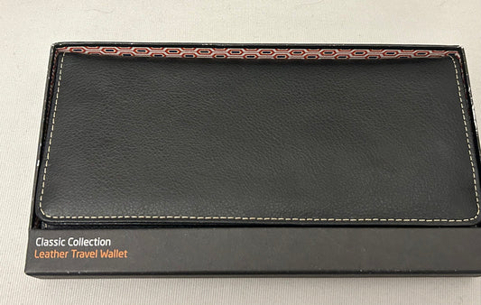 Black M&S Travel Wallet