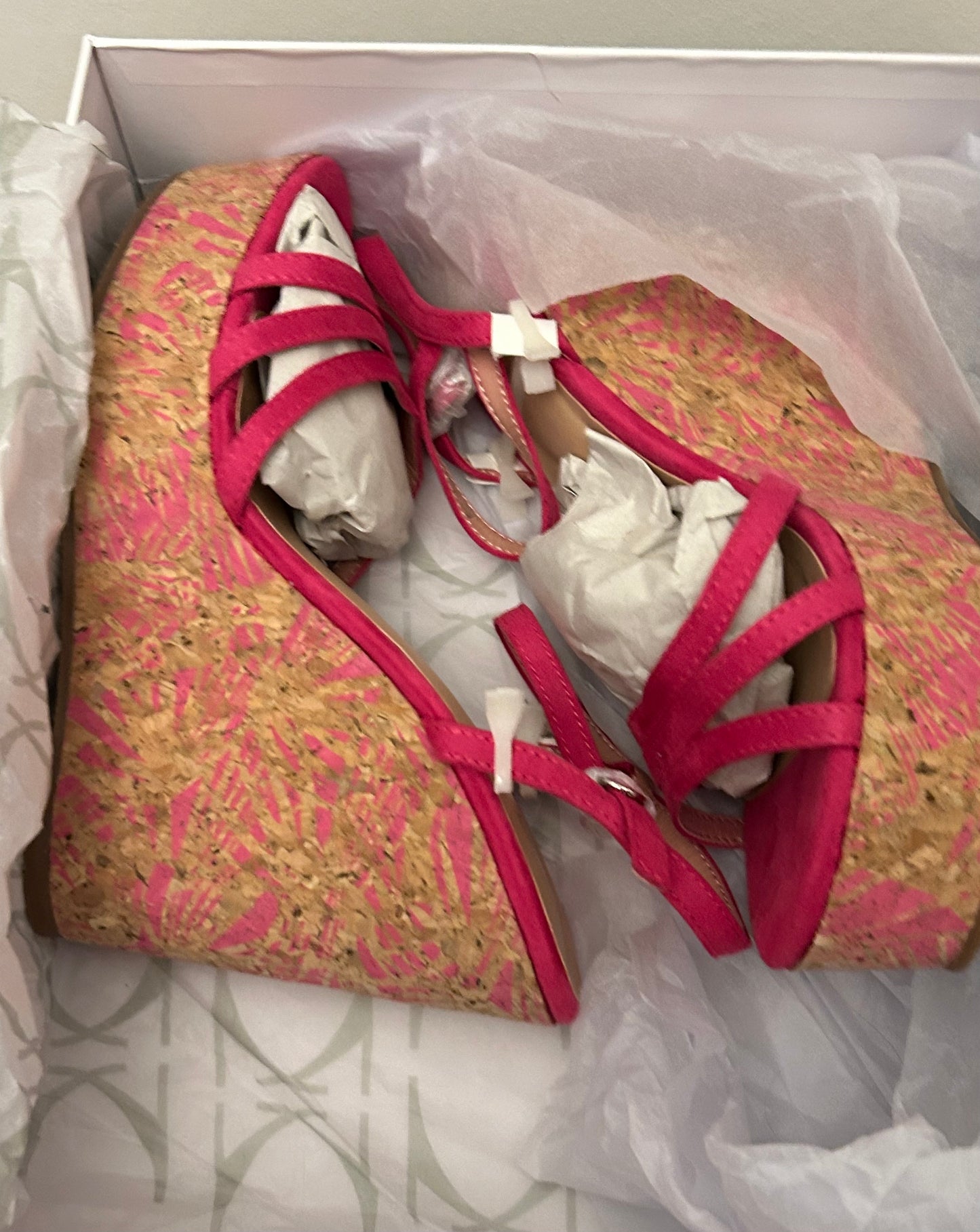 Pink Wedge Pella MODA Sandals