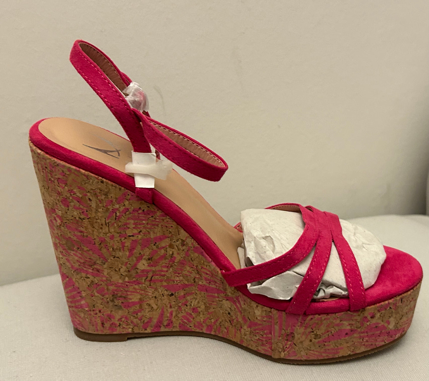 Pink Wedge Pella MODA Sandals