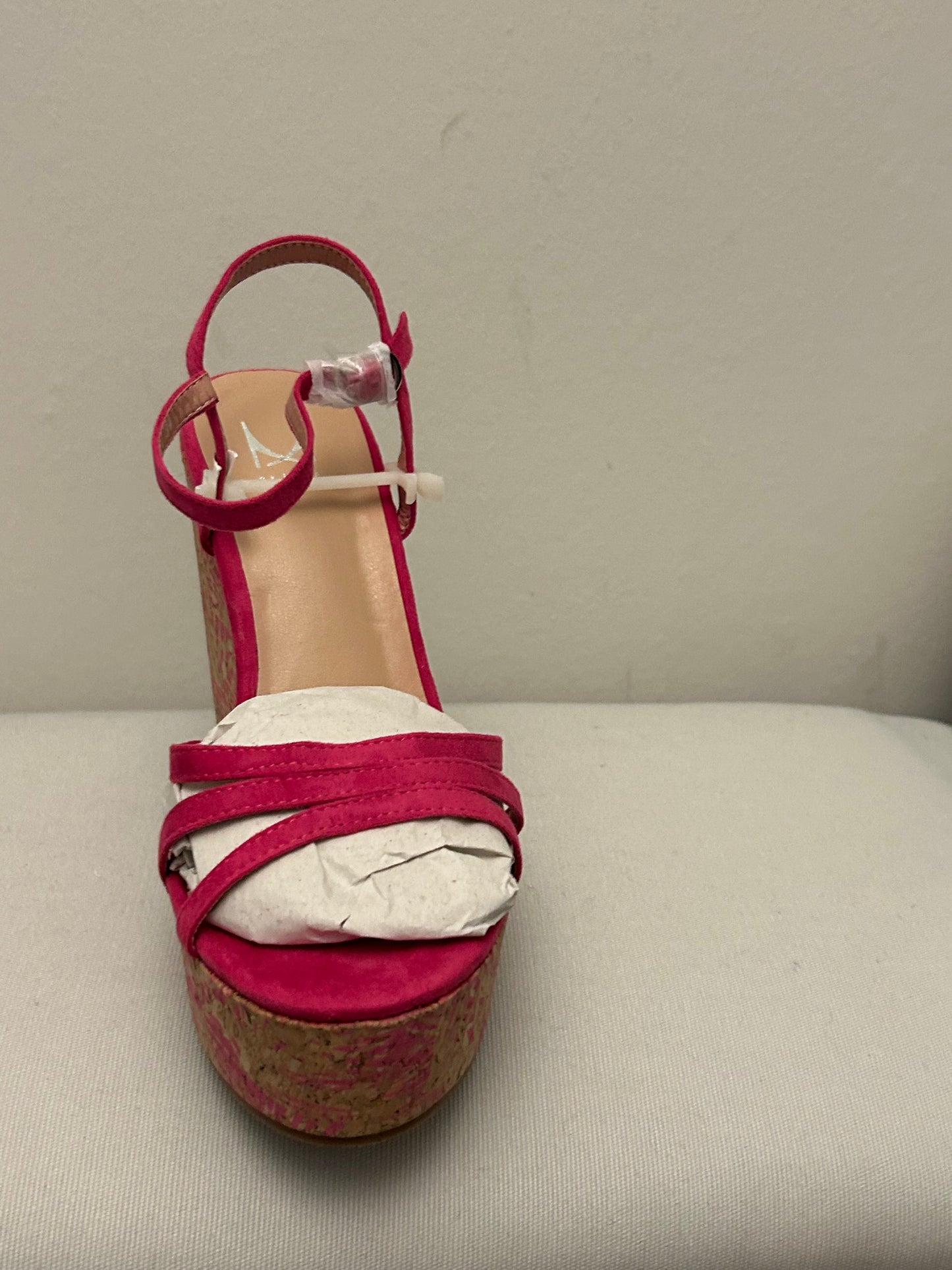 Pink Wedge Pella MODA Sandals