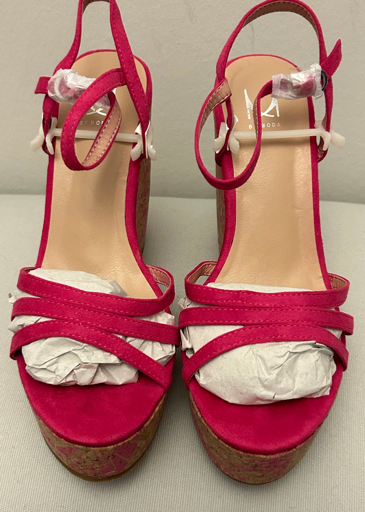 Pink Wedge Pella MODA Sandals