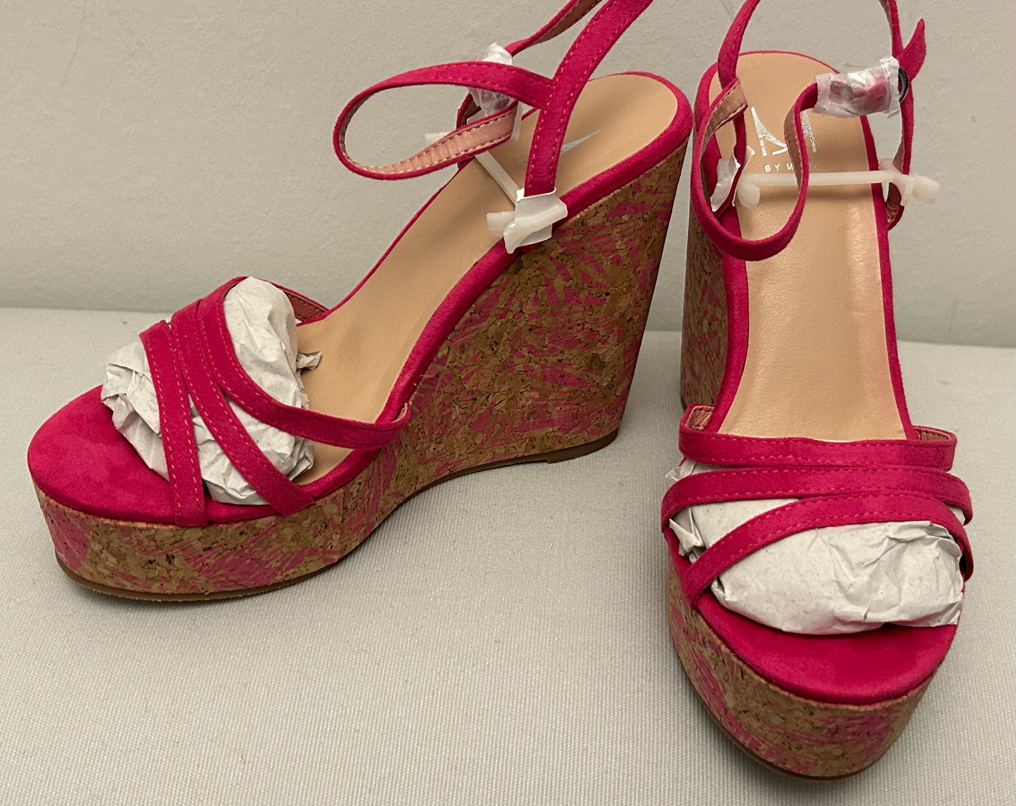Pink Wedge Pella MODA Sandals