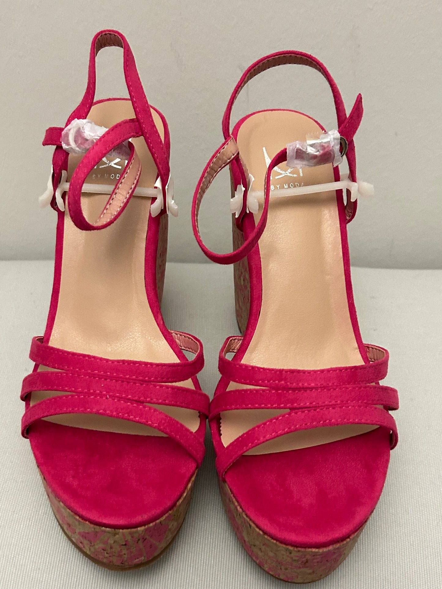 Pink Wedge Pella MODA Sandals