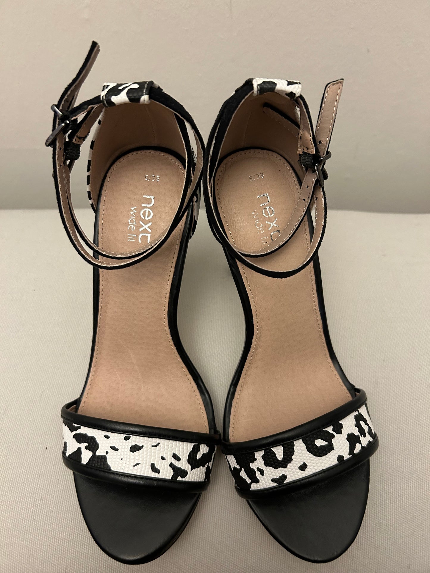 Black & White Next Sandals
