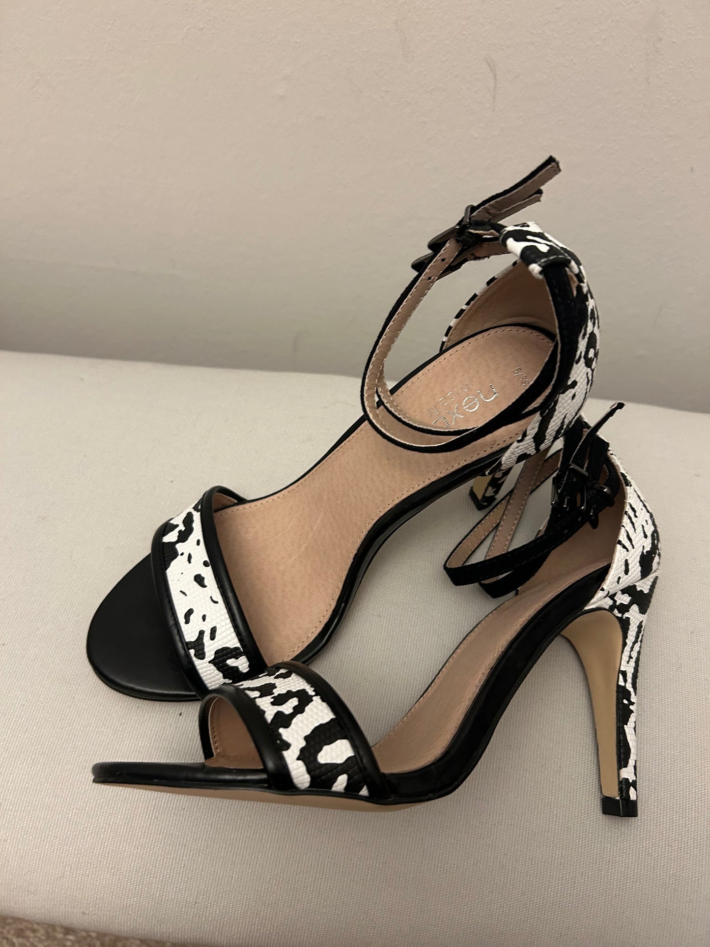 Black & White Next Sandals