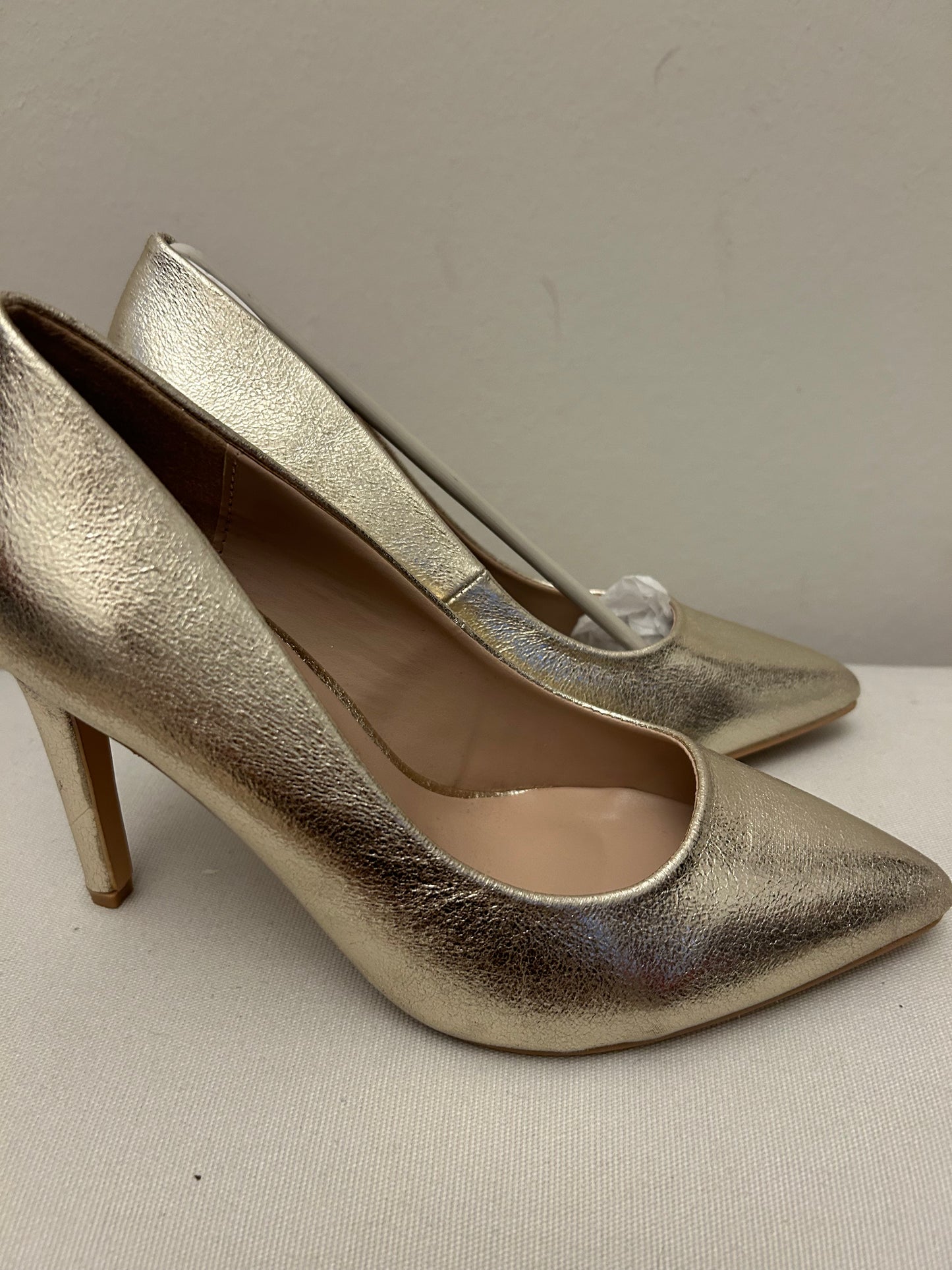 Gold Dorothy Perkins Shoes (WF)