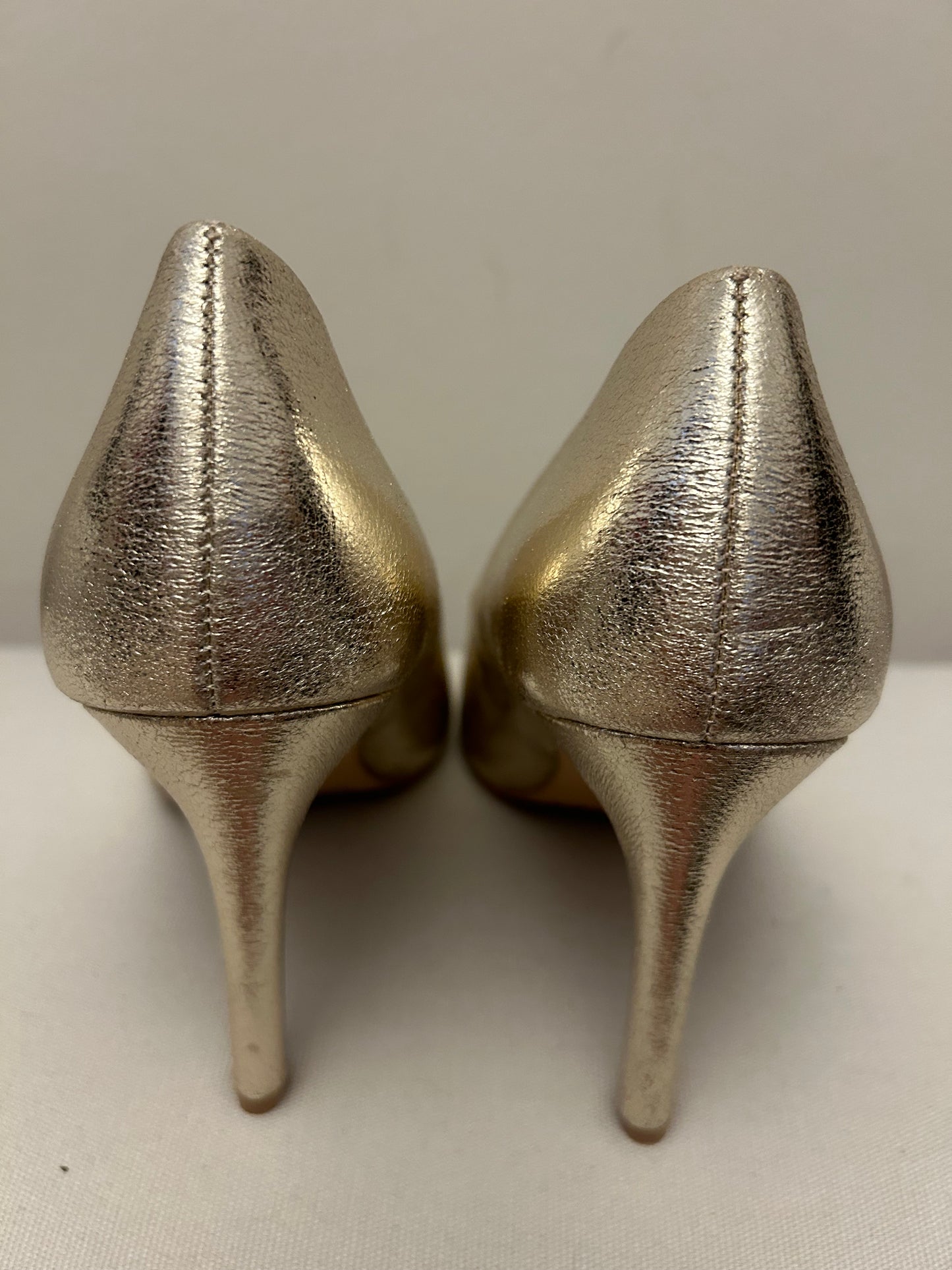 Gold Dorothy Perkins Shoes (WF)