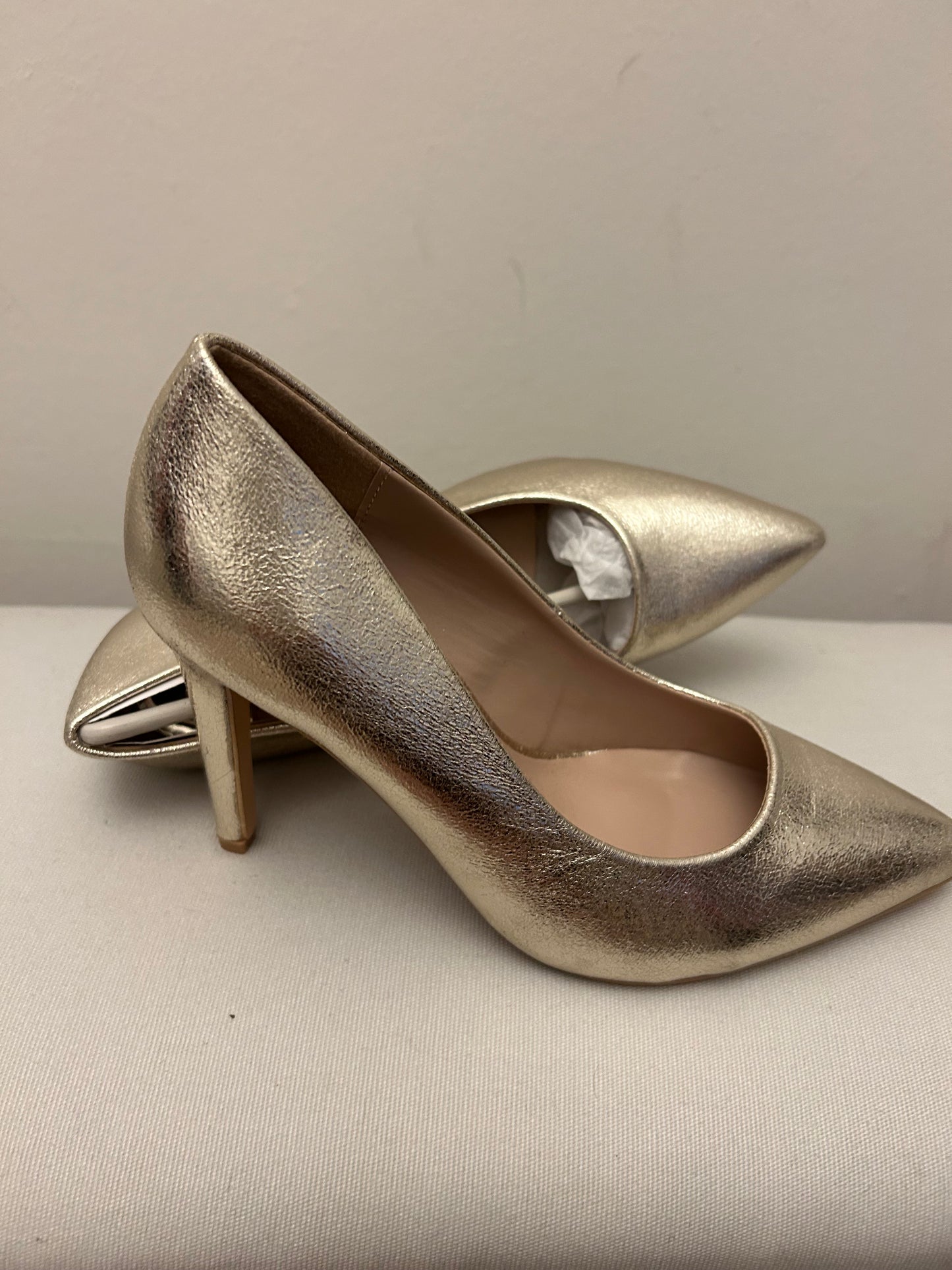 Gold Dorothy Perkins Shoes (WF)