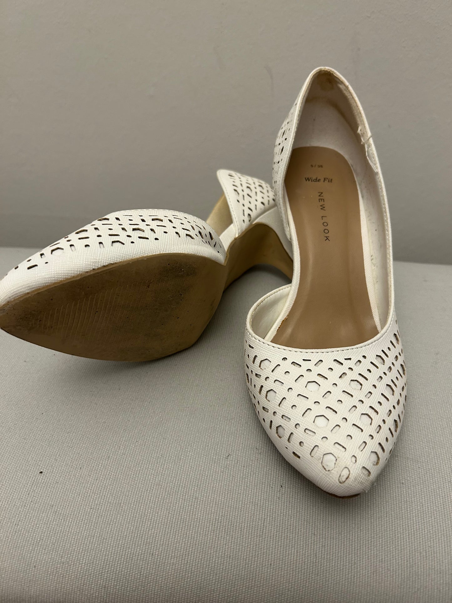 Ivory New Look Shoes