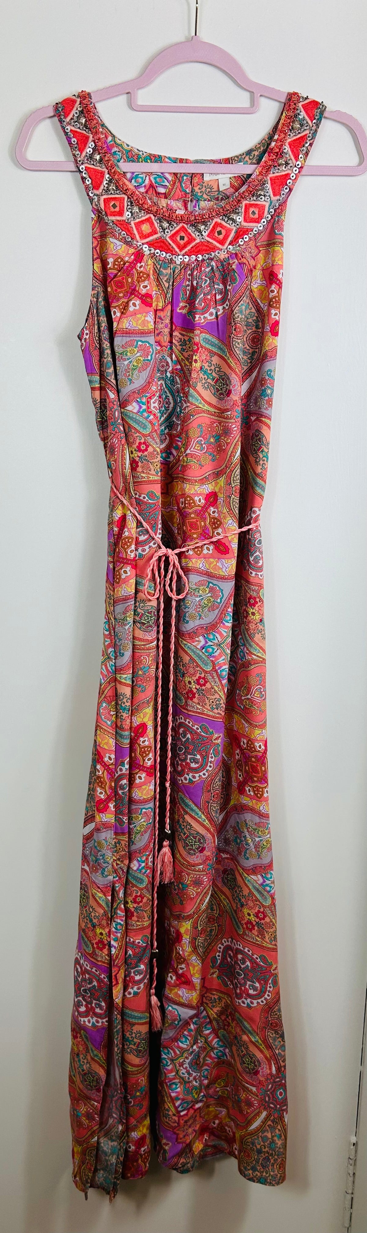 Multi Coloured Summer Dress