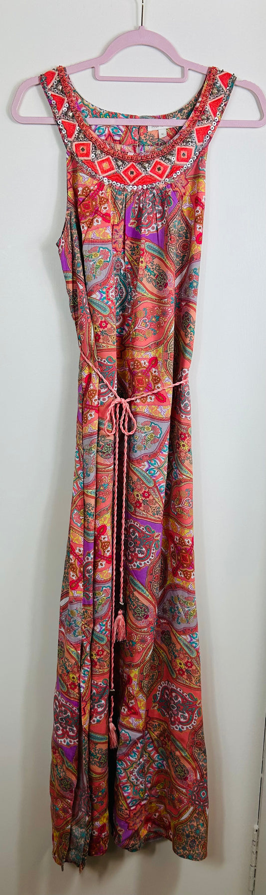 Multi Coloured Summer Dress