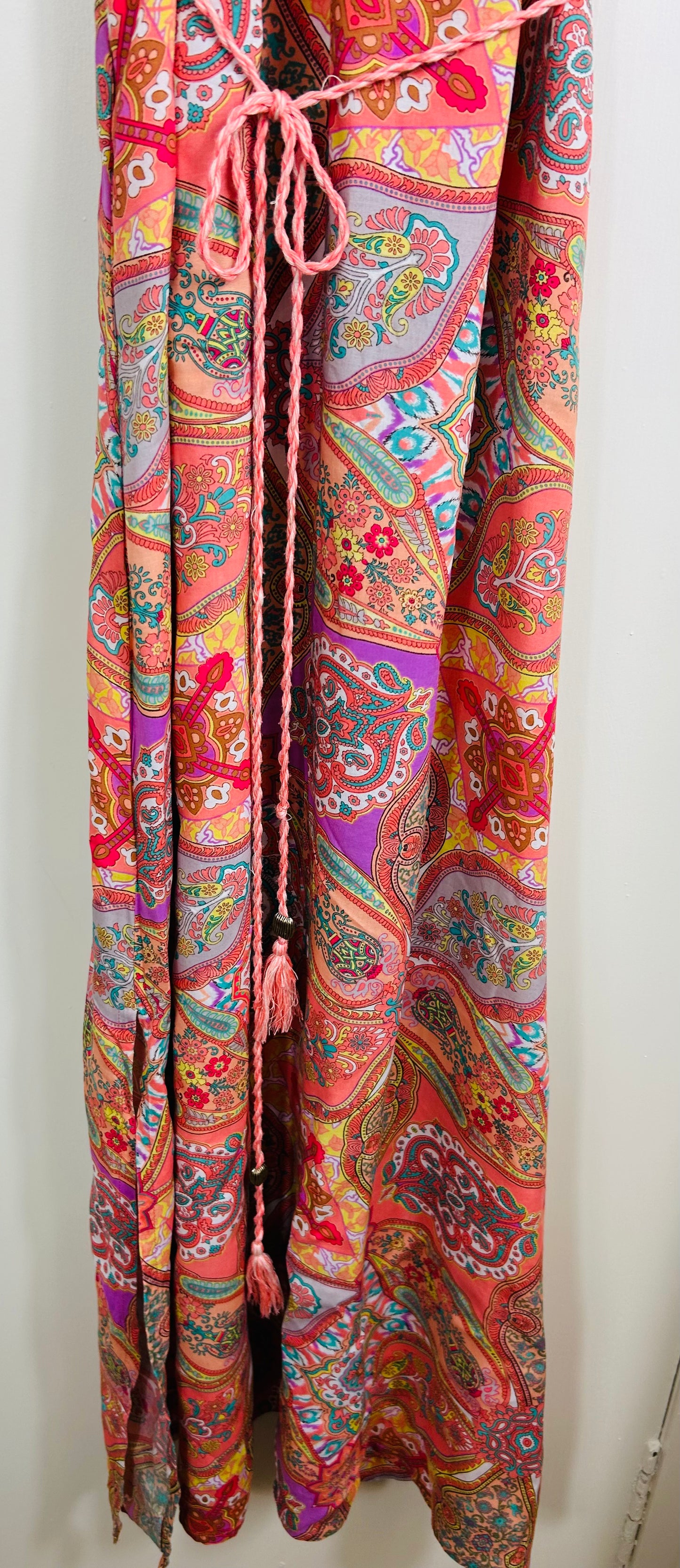 Multi Coloured Summer Dress