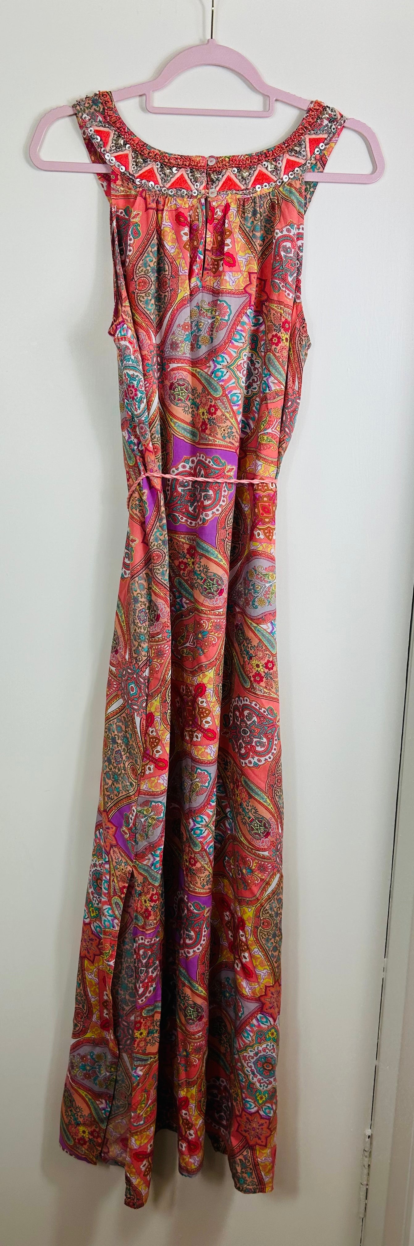Multi Coloured Summer Dress