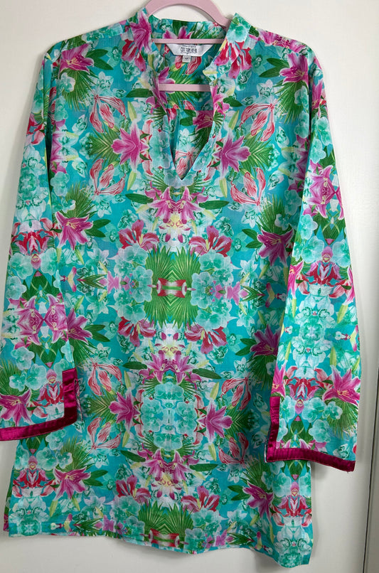 Turquoise Beach Dress