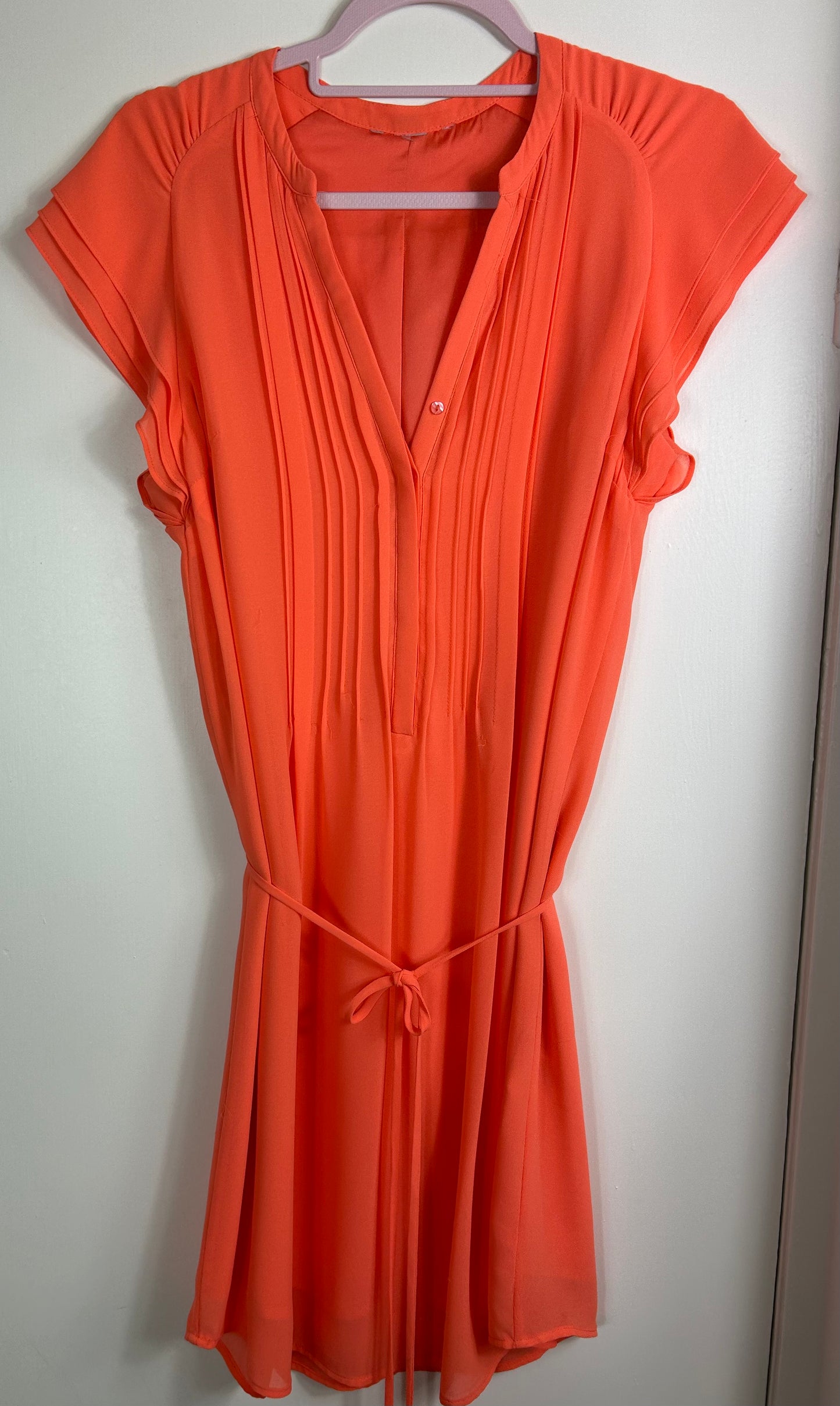 Orange Summer Dress