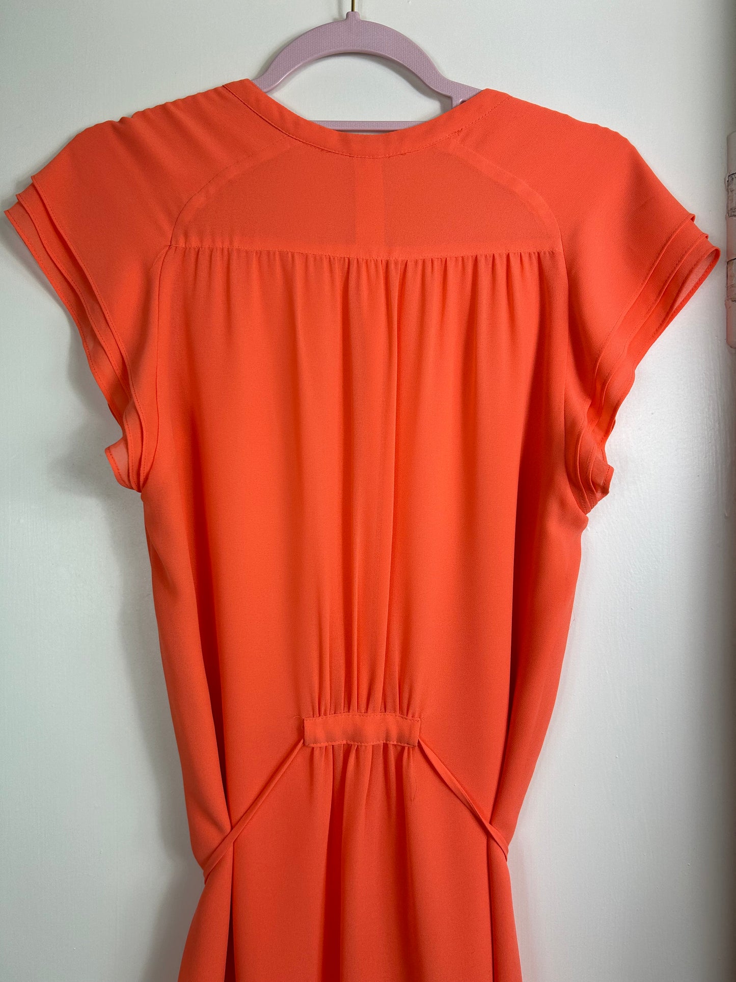Orange Summer Dress