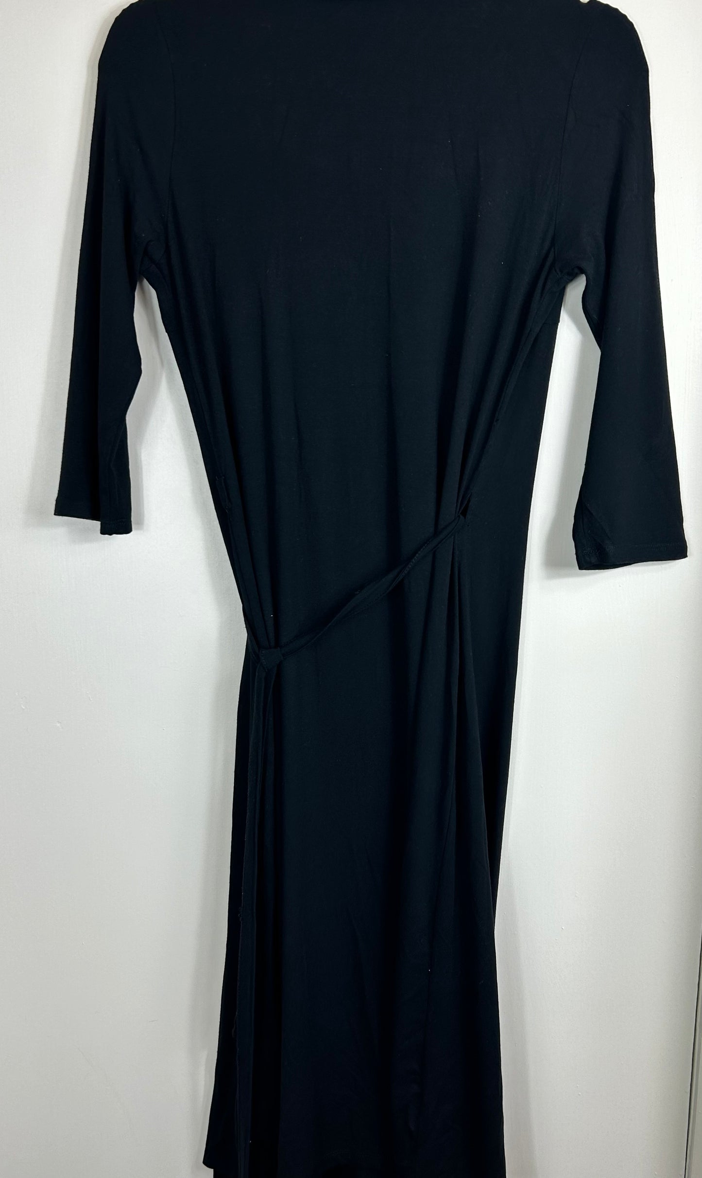 Black New Look Wrap Dress