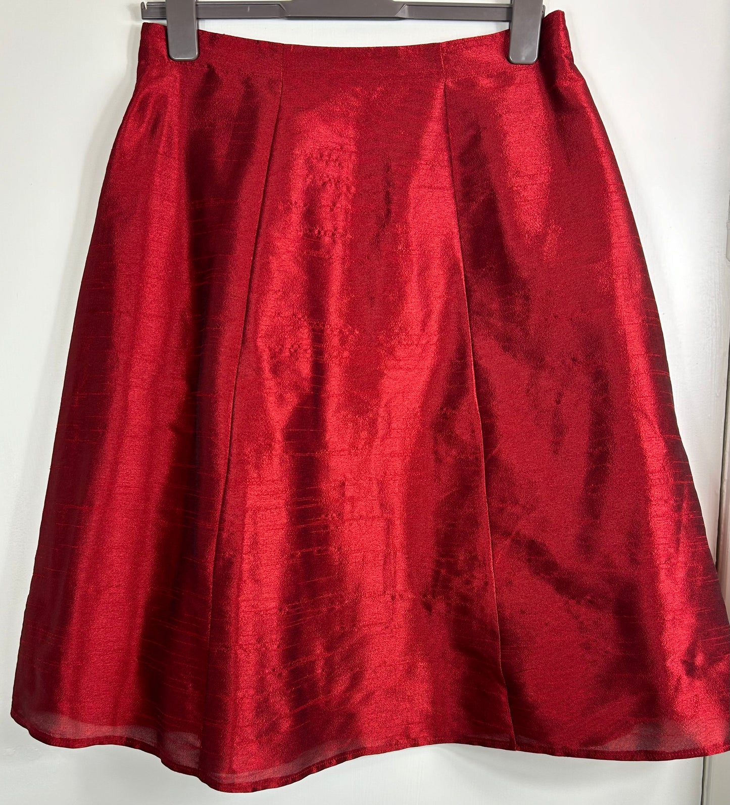 Burgundy Ariella London Skirt & Top
