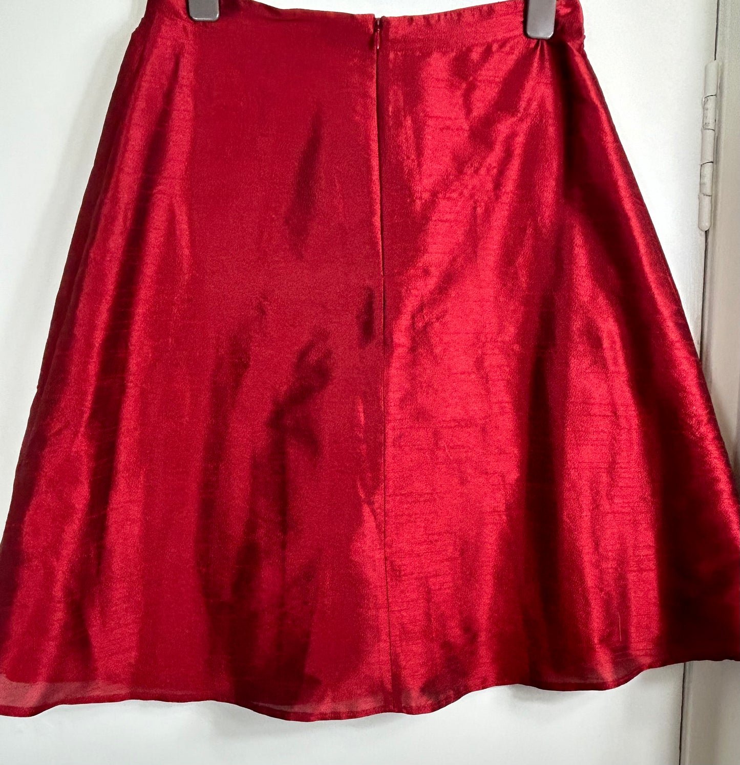 Burgundy Ariella London Skirt & Top