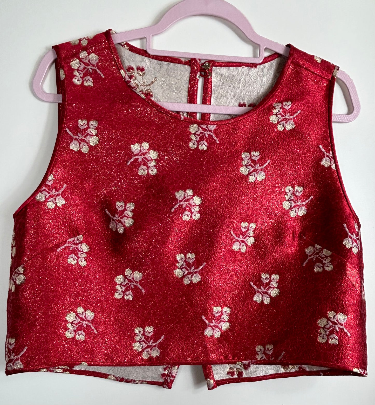 Burgundy Ariella London Skirt & Top
