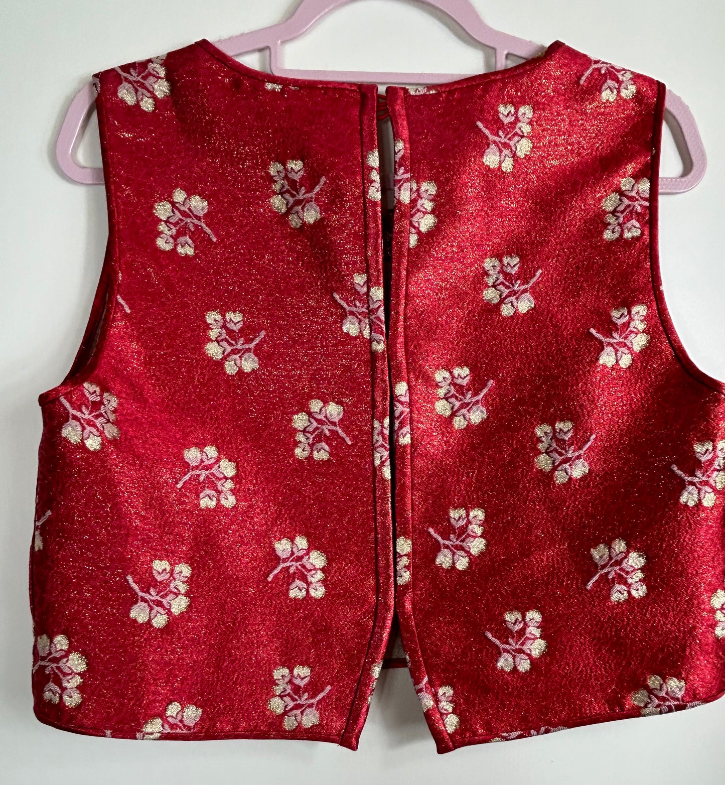 Burgundy Ariella London Skirt & Top
