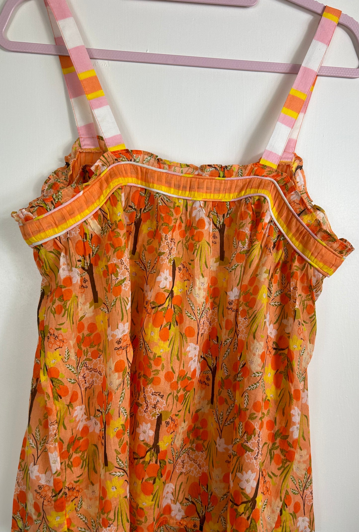 Multi Coloured Orange & Yellow NEXt Top