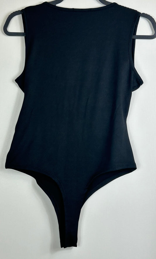 Black Jeff Banks Body Suit