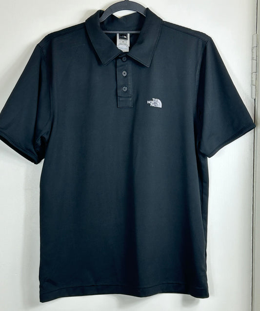 Black North Face Men’s Sports  Polo Top