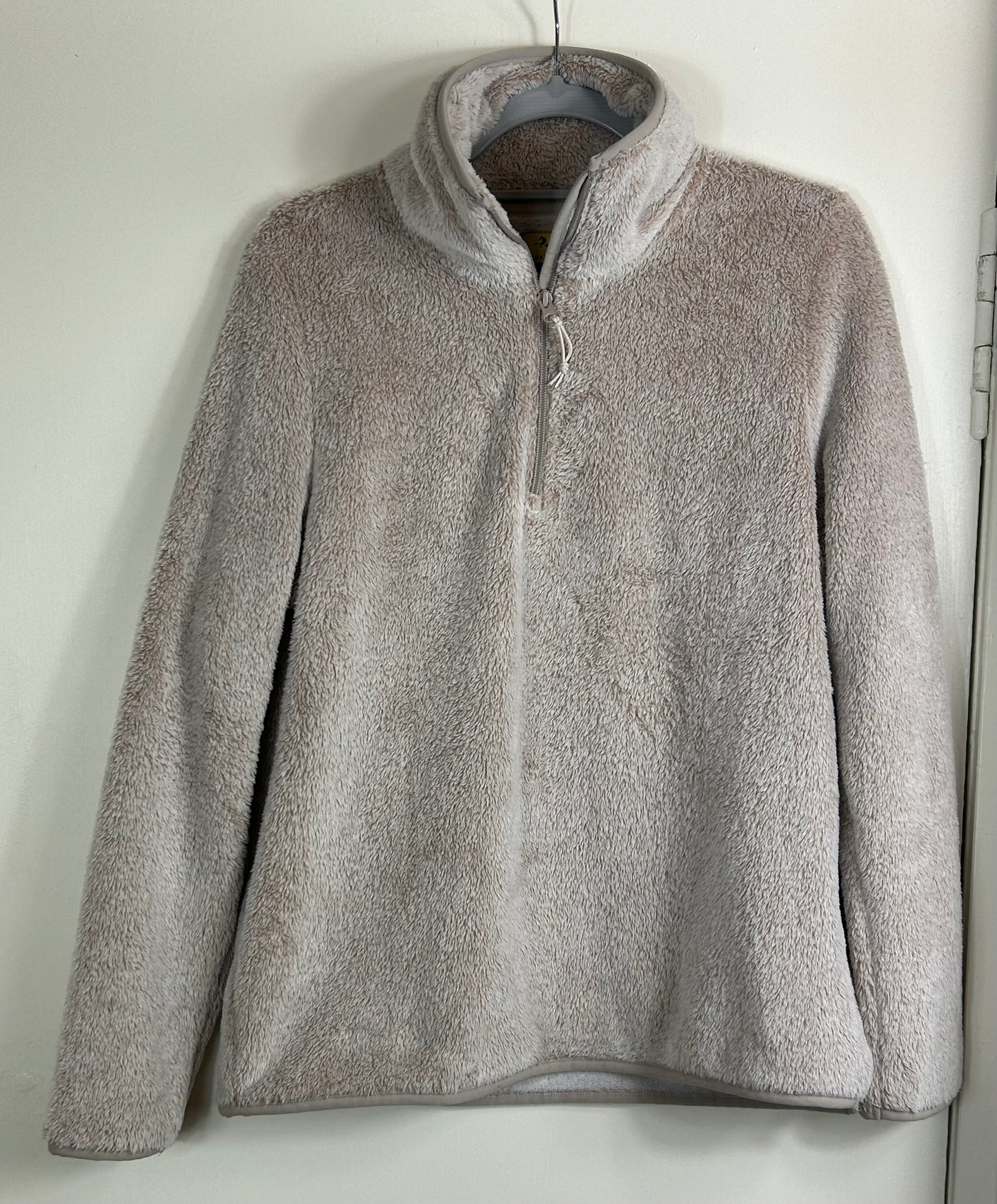 Beige Equestrian Fleece