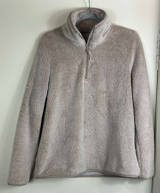 Beige Equestrian Fleece