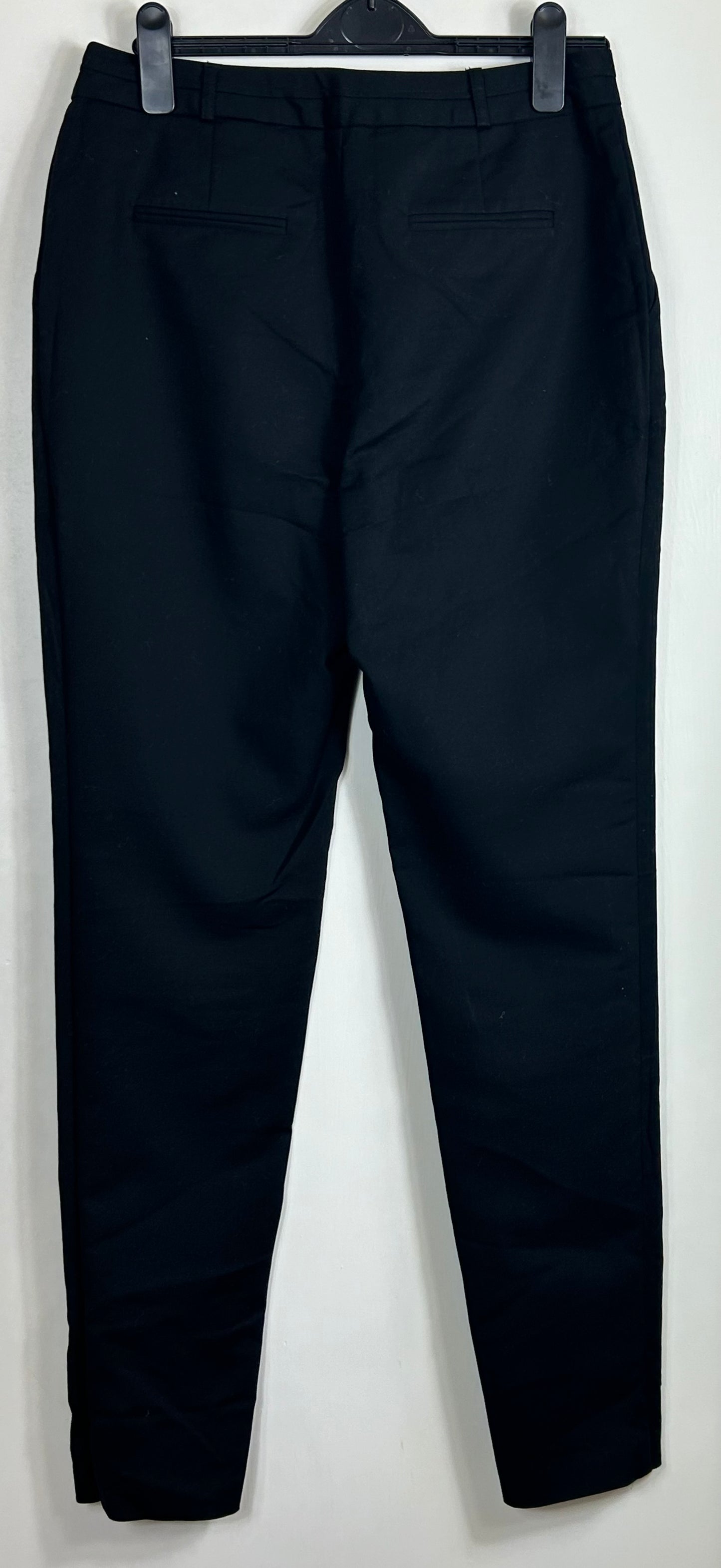 Black Cotton Long Tall Sally Trousers