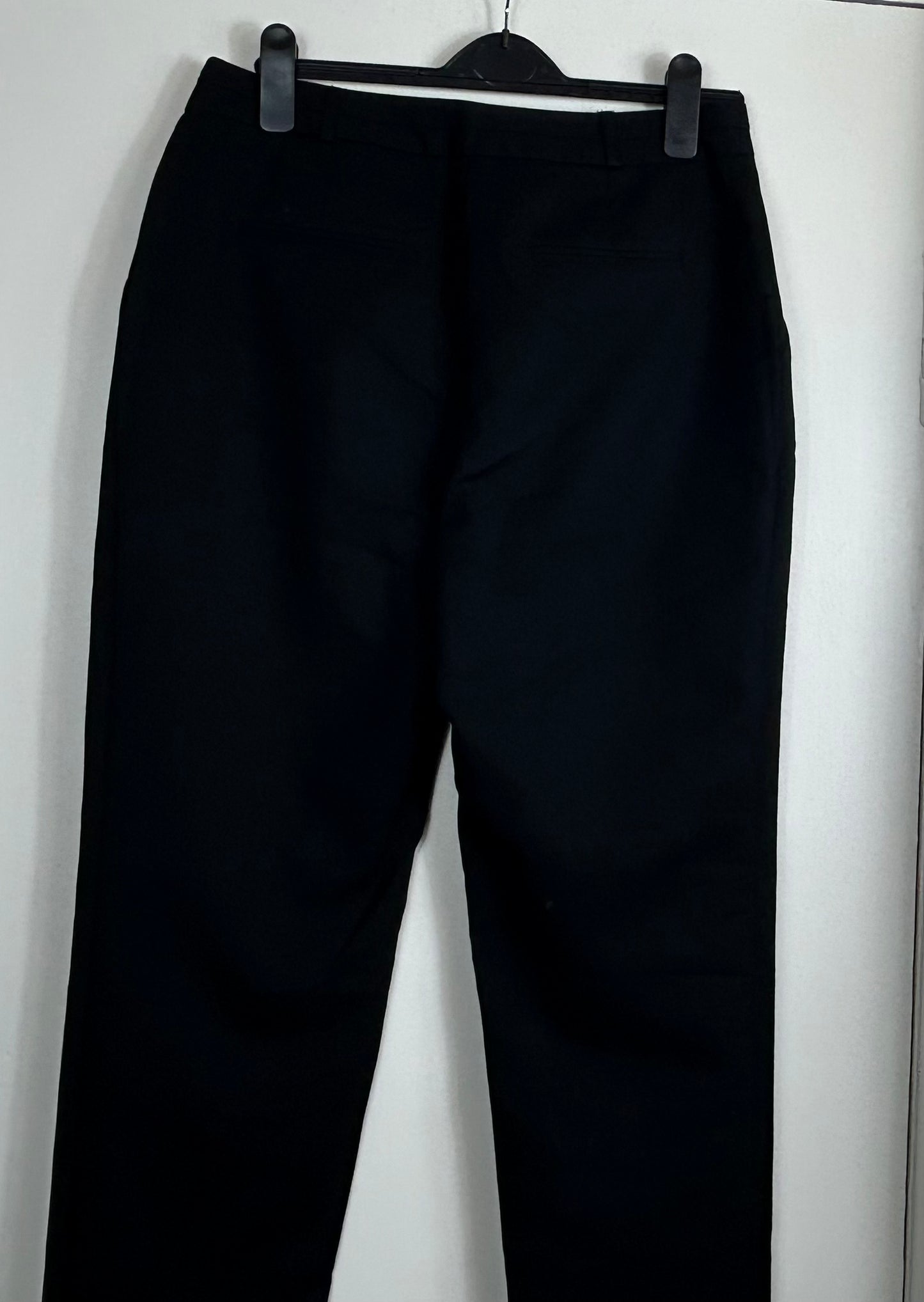 Black Cotton Long Tall Sally Trousers