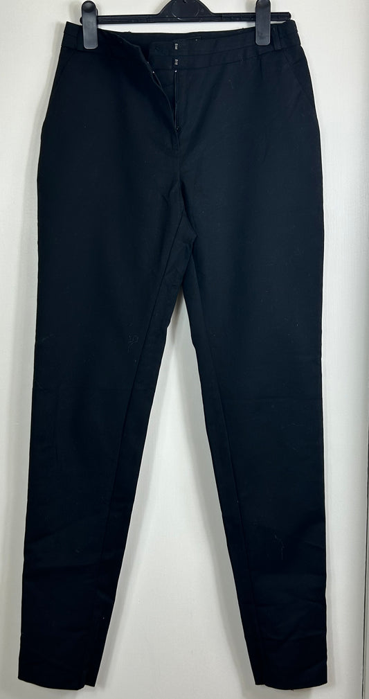 Black Cotton Long Tall Sally Trousers