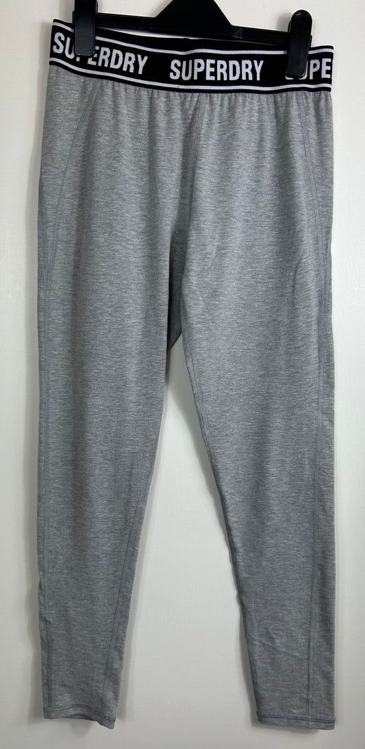 Grey SuperDry Leggings