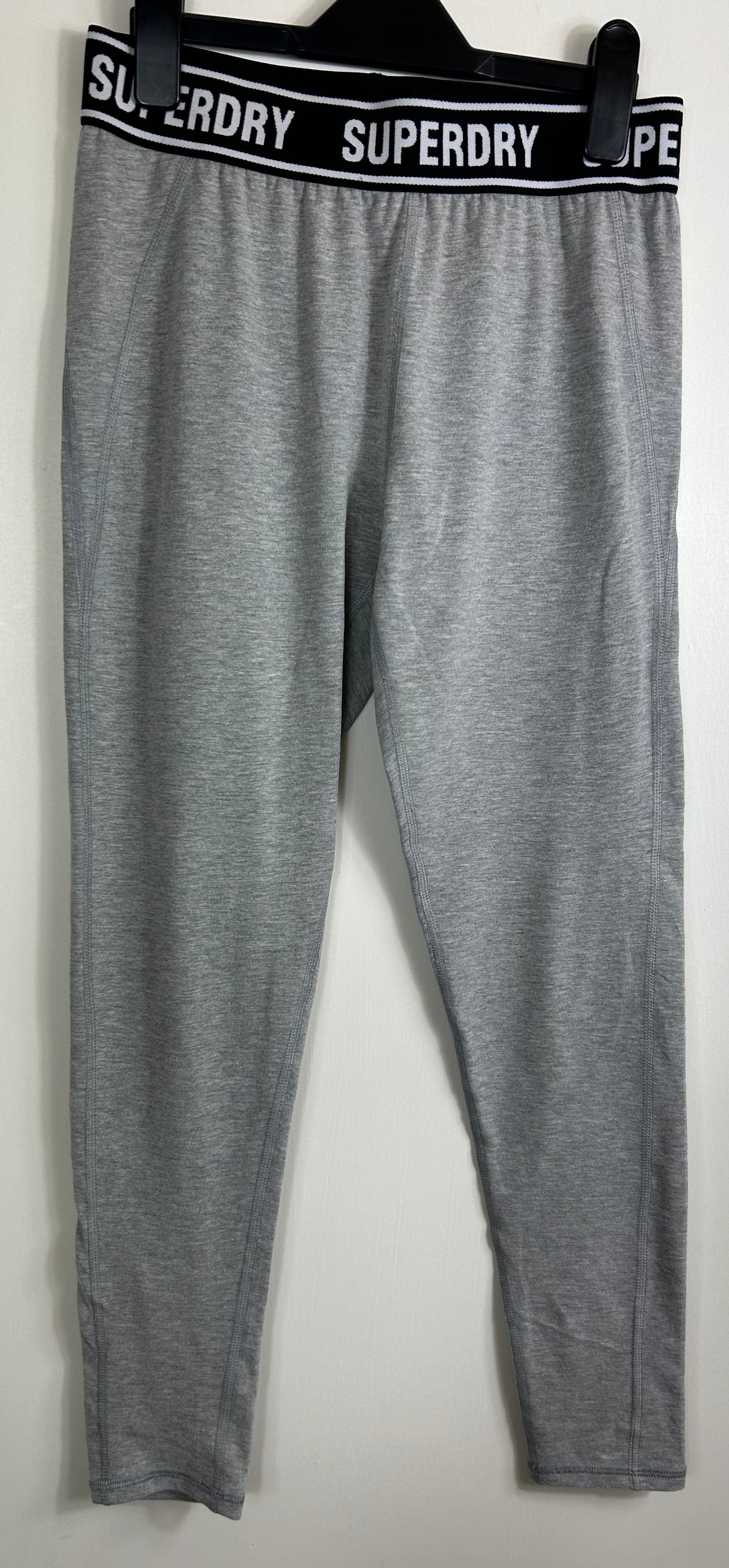 Grey SuperDry Leggings