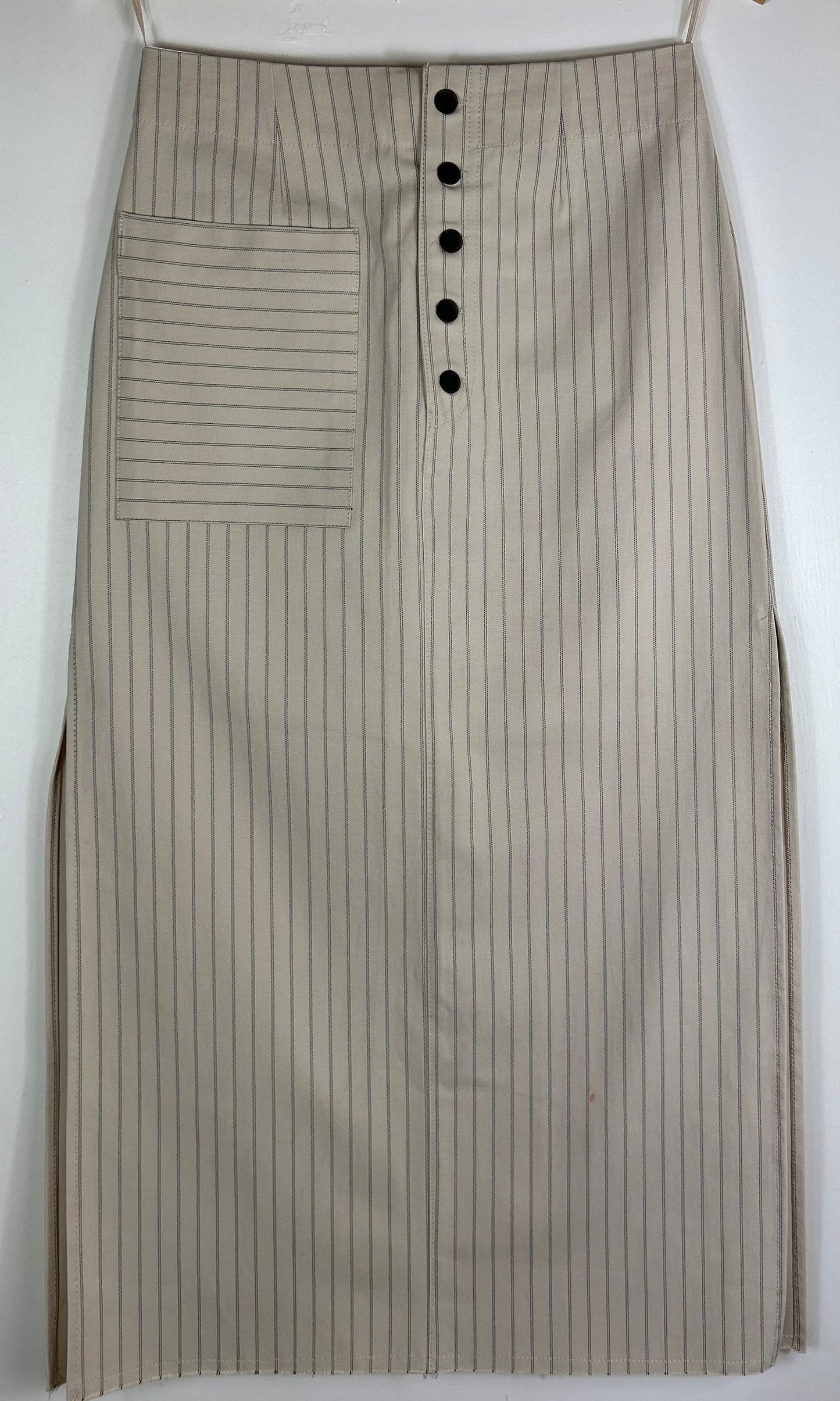 Beige Long Zara Skirt