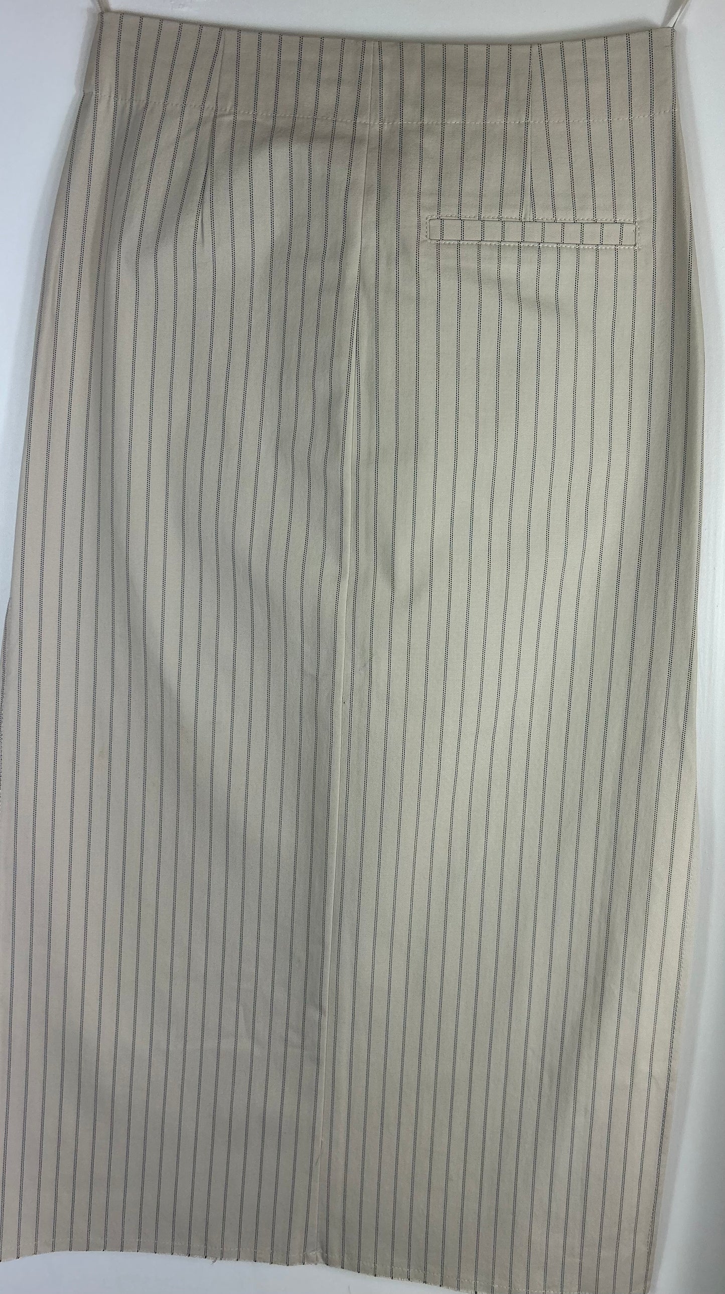 Beige Long Zara Skirt