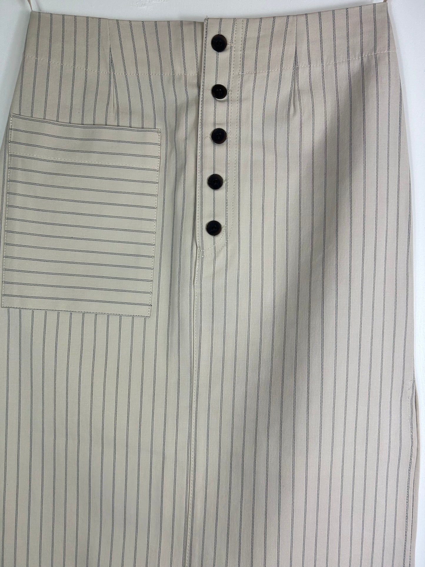 Beige Long Zara Skirt