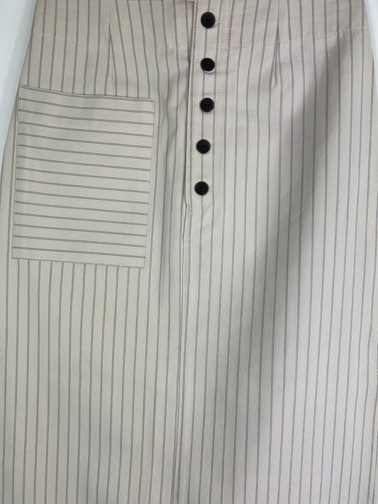 Beige Long Zara Skirt
