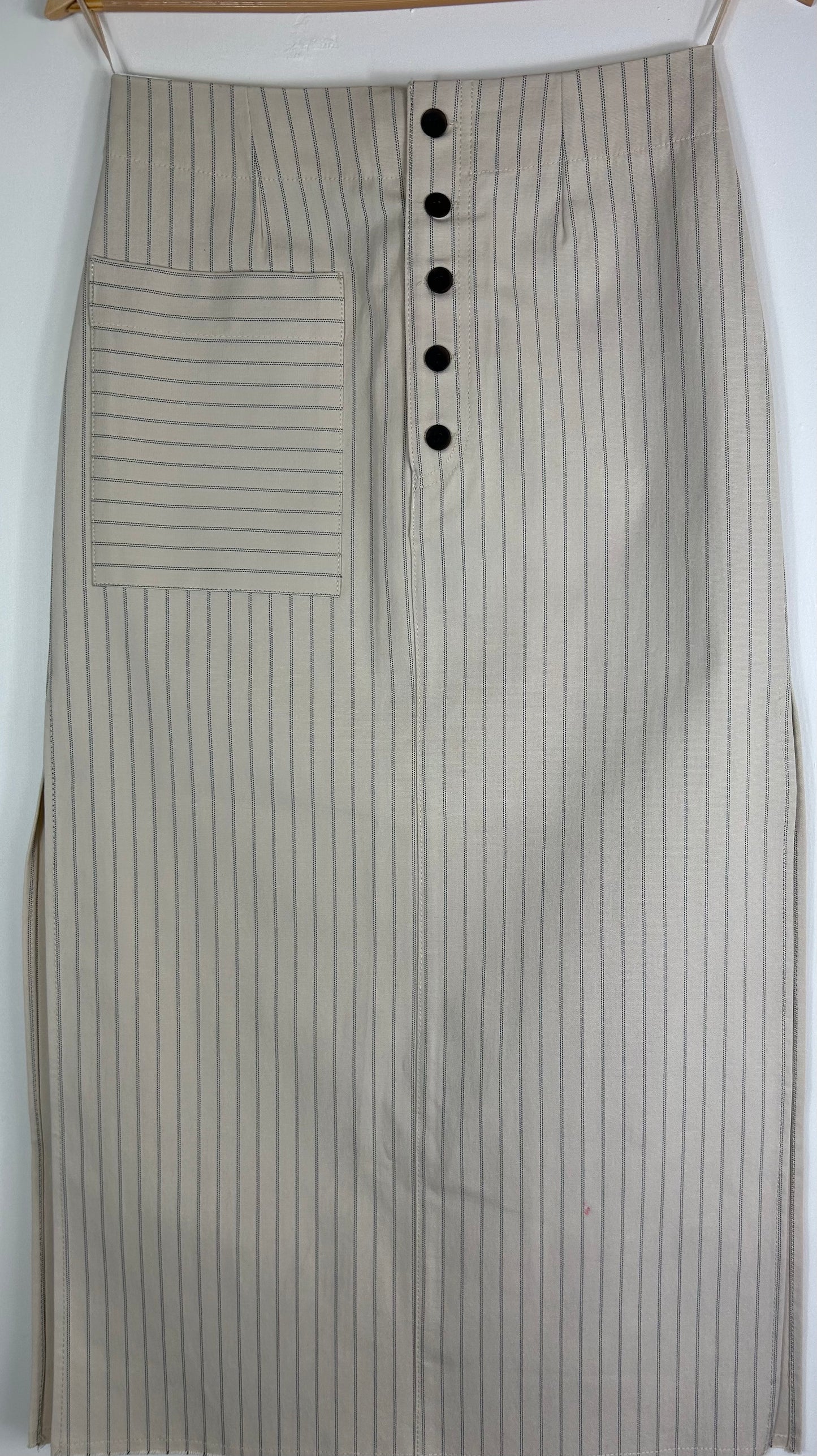 Beige Long Zara Skirt
