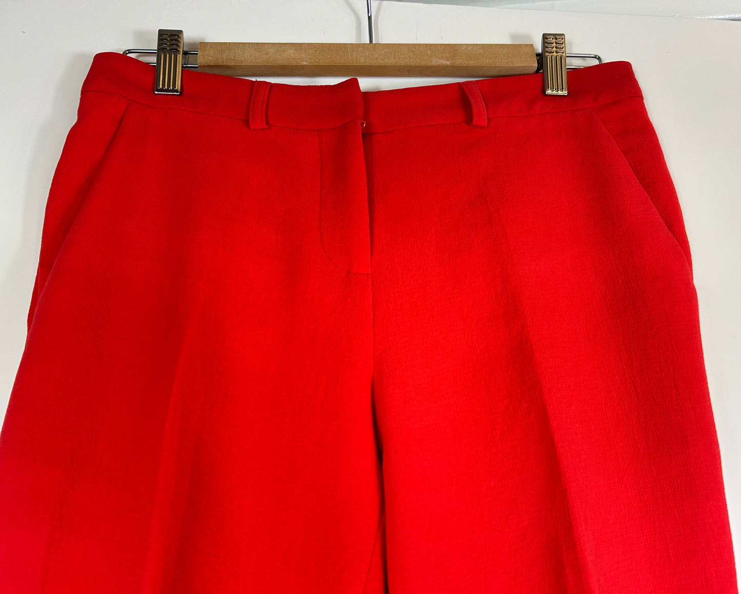 Red ba&sh Ladies Designer Trouser Suit