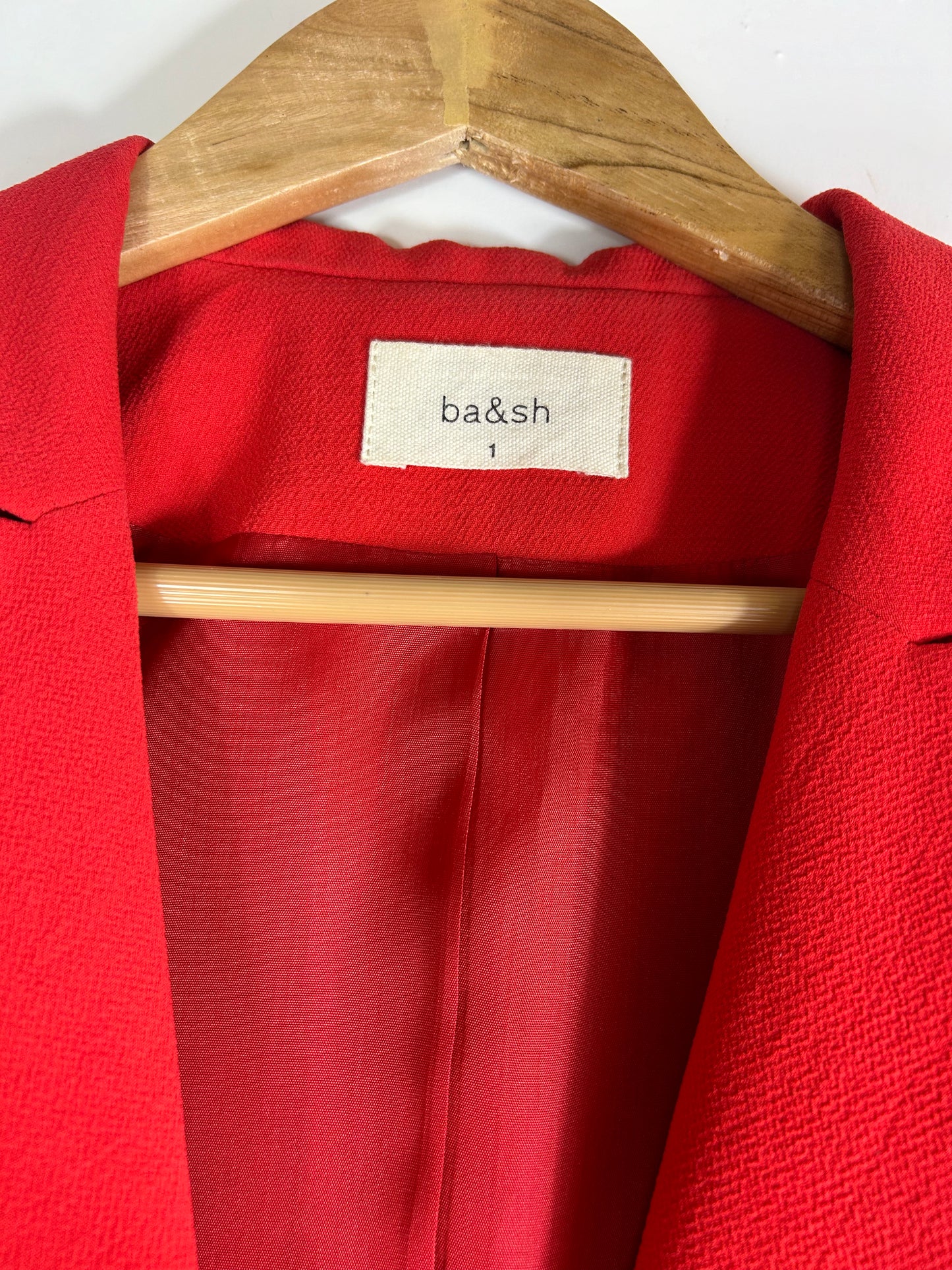 Red ba&sh Ladies Designer Trouser Suit