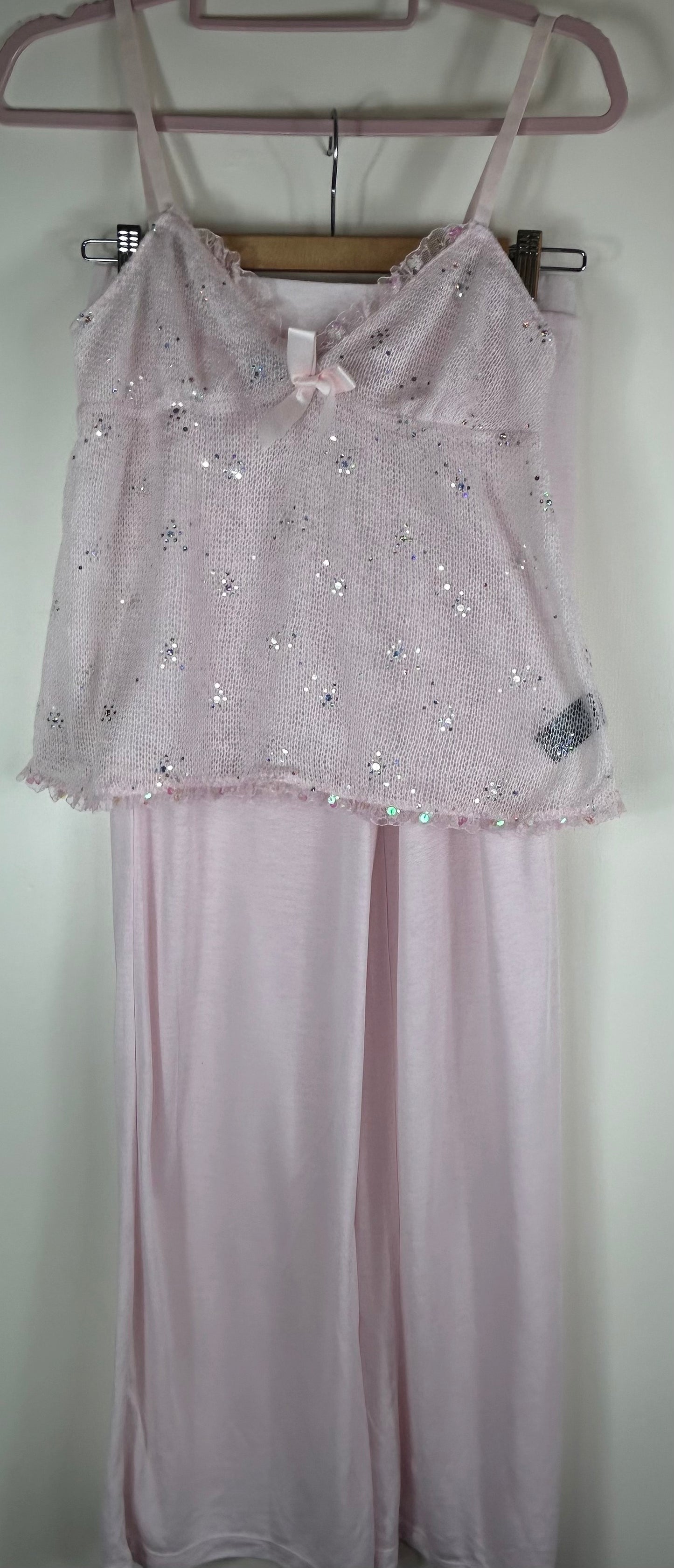 Pink LA Senza Summer Pyjamas