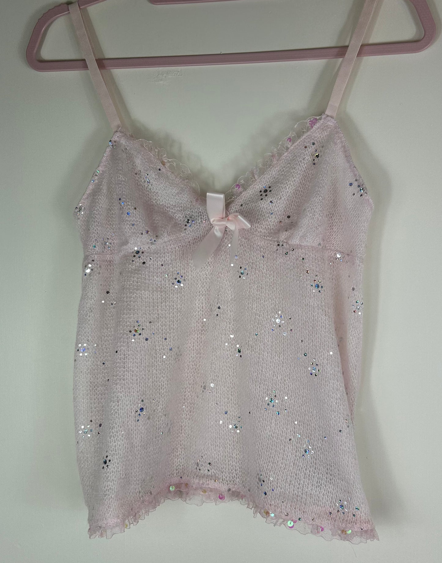 Pink LA Senza Summer Pyjamas