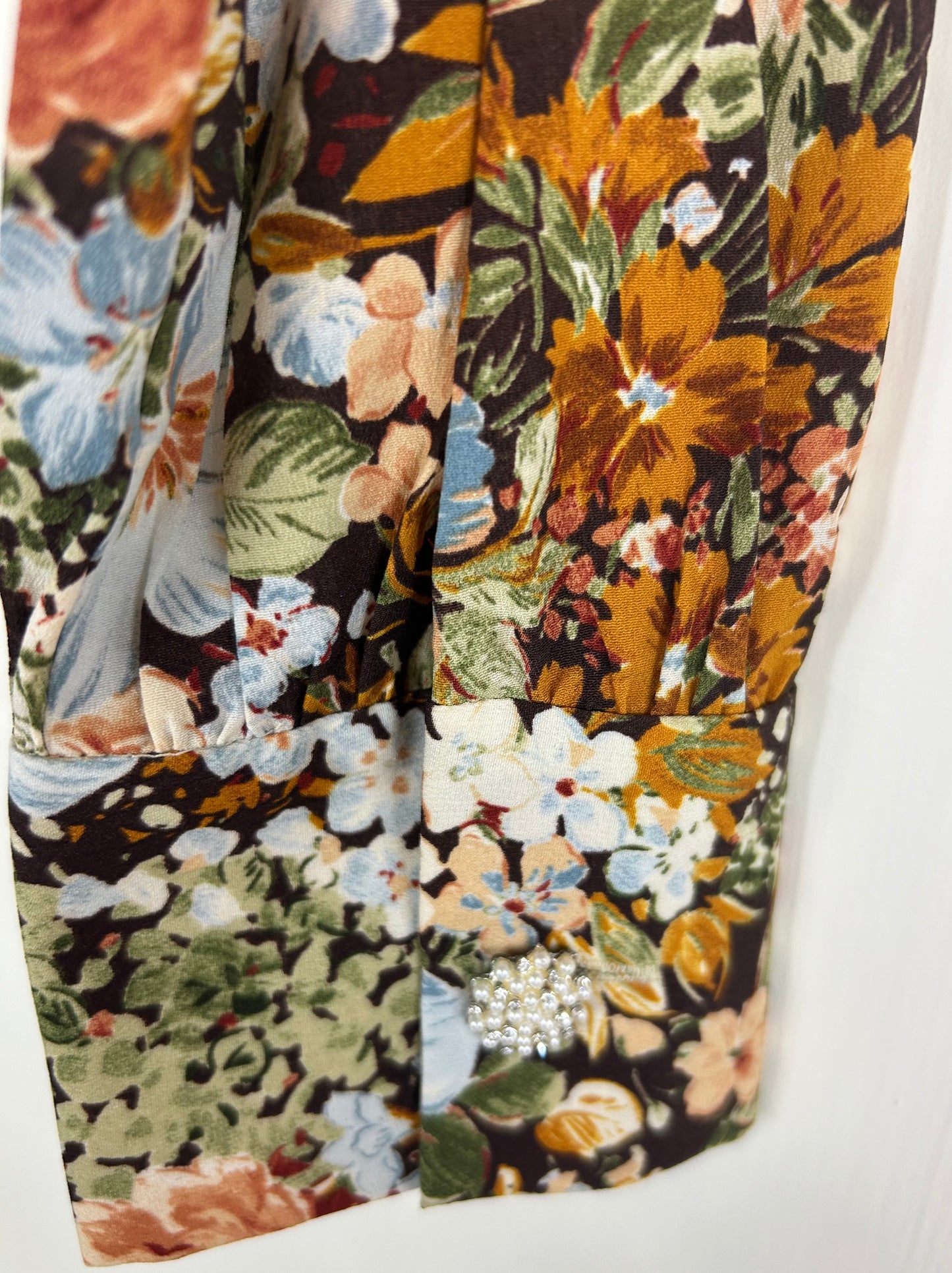 Floral ZARA Long Sleeve Blouse