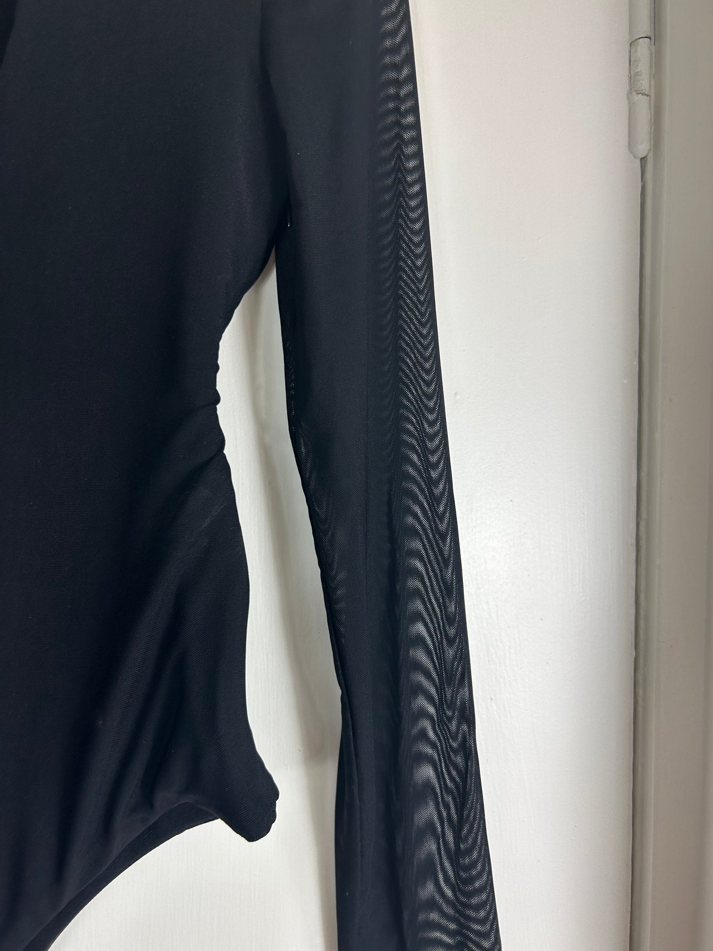 Black Zara Bodysuit