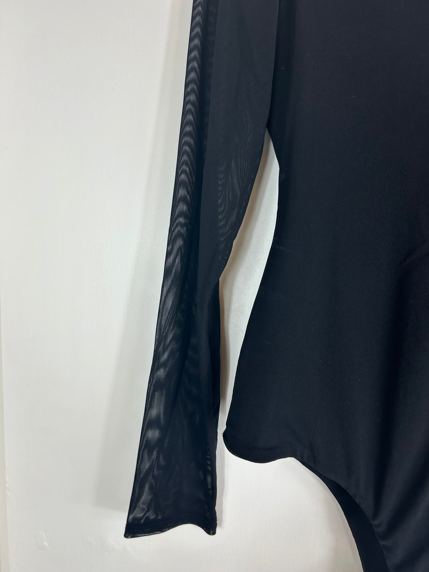 Black Zara Bodysuit